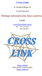 Mobile Screenshot of crosslink.com.pl