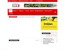 Tablet Screenshot of crosslink.com.br