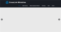 Desktop Screenshot of crosslink.org