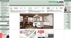 Desktop Screenshot of crosslink.ru